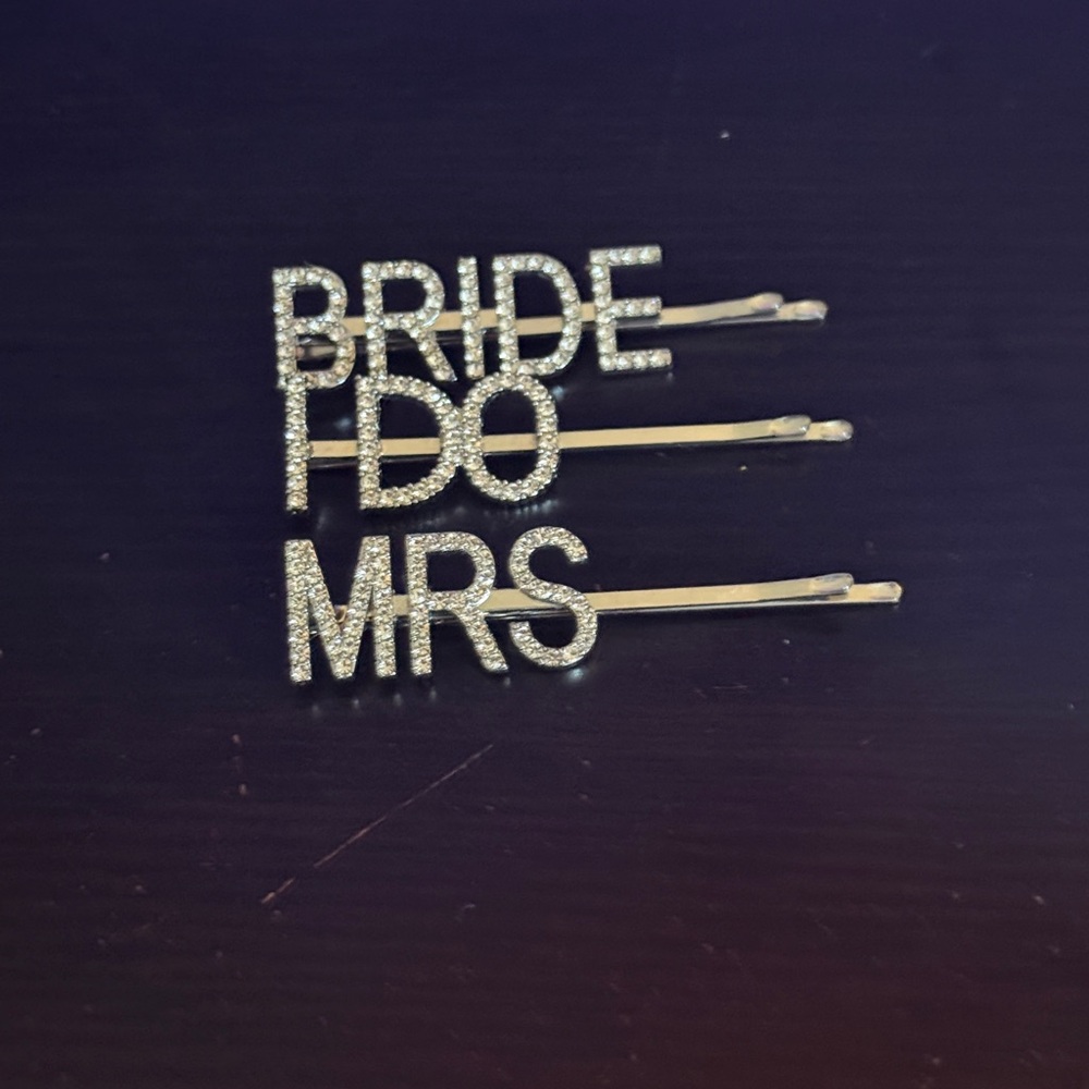 Elegant Gold Bridal Hair Pins